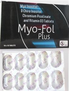 MYO FOL Plus Tablet