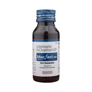 Macfast 250 mg Suspension 60 ml