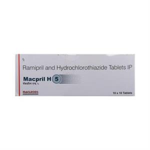 Macpril H 5 mg Tablet