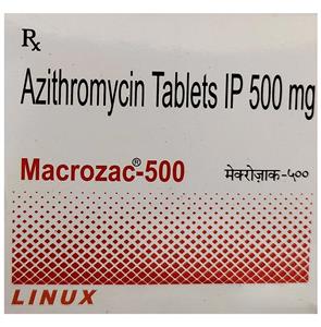 Macrozac 500 mg Tablet