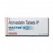 Mactor 20 mg Tablet