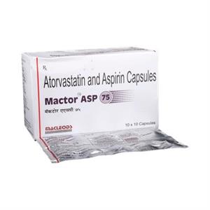 Mactor ASP 75 mg Capsule