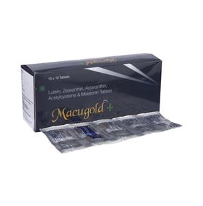 Macugold Plus Tablet