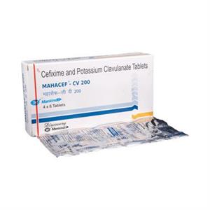 Mahacef CV 200 mg Tablet