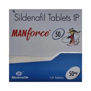 Manforce 50 mg Tablet