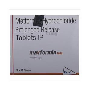Maxformin 1000 mg Tablet