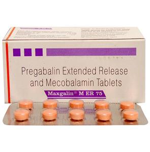 Maxgalin ER 75 mg Tablet