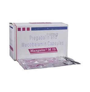 Maxgalin M 75 mg Capsule