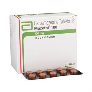 Mazetol 100 mg Tablet