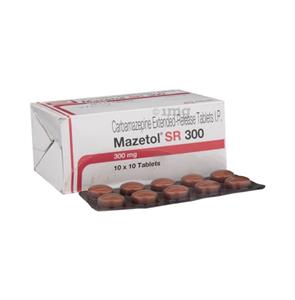 Mazetol SR 300 mg Tablet