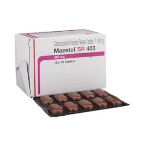 Mazetol SR 400 mg Tablet
