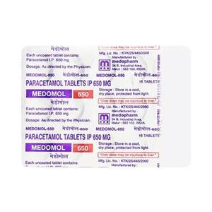 Medomol 650 mg Tablet