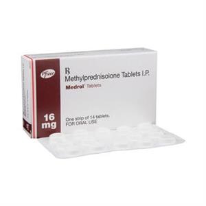 Medrol 16 mg Tablet