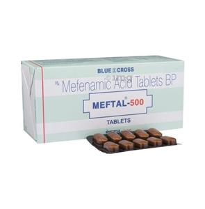 Meftal 500 mg Tablet