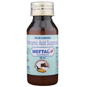 Meftal P Syrup 60 ml