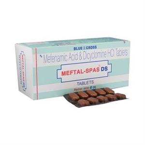 Meftal Spas DS Tablet