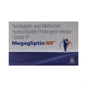 Megagliptin MF Tablet