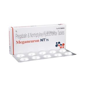 Meganeuron NT 75 mg Tablet