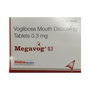 Megavog 0.3 mg Tablet