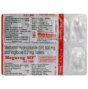 Megavog MF 0.2 Tablet