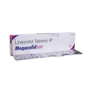 Megazolid 600 mg Tablet