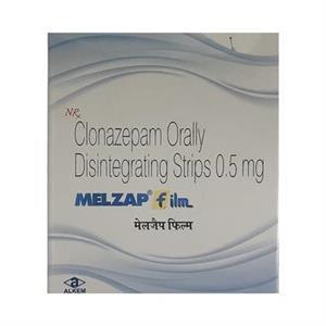 Melzap Film 0.5 mg Tablet