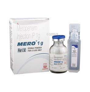 Mero 125 mg Injection