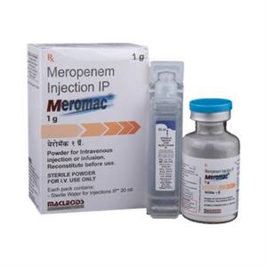 Meromac 1 gm Injection