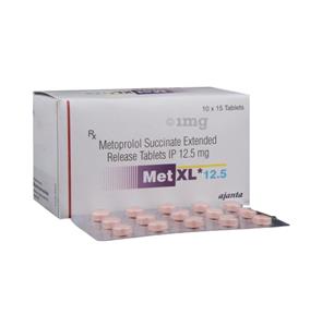 Met XL 12.5 mg Tablet