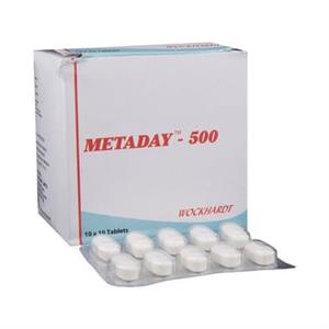 Metaday 500 mg Tablet