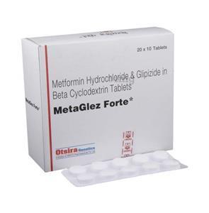 Metaglez Forte Tablet