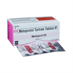 Metapro 25 mg Tablet