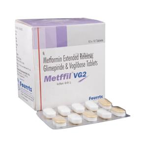 Metffil VG 2 mg Tablet