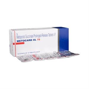 Metocard XL 75 mg Tablet