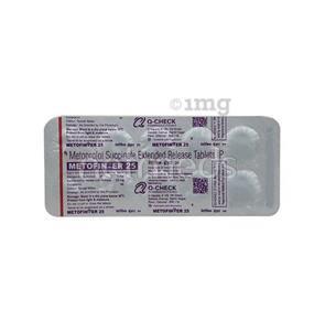 Metofin ER 50 mg Tablet