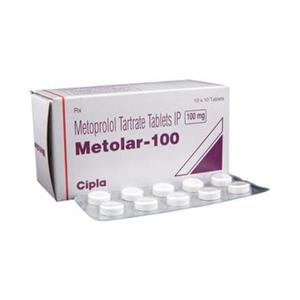 Metolar 100 mg Tablet