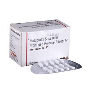 Metozaar XL 25 mg Tablet