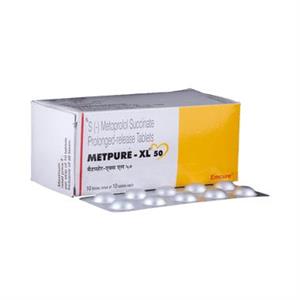 Metpure XL 50 mg Tablet