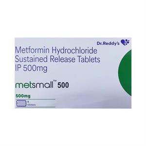 Metsmall 500 mg Tablet