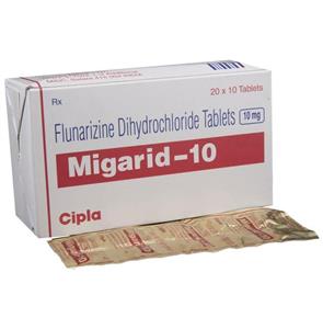 Migarid 10 mg Tablet