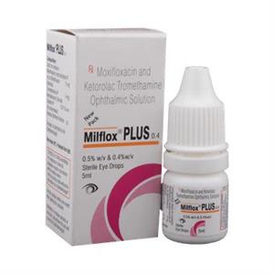 Milflox Plus Eye Drops