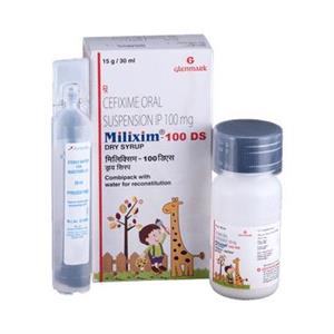 Milixim 100 mg Dry Syrup