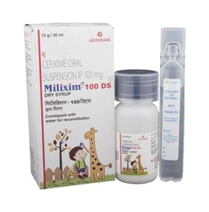 Milixim 50 mg Dry Syrup 30 ml