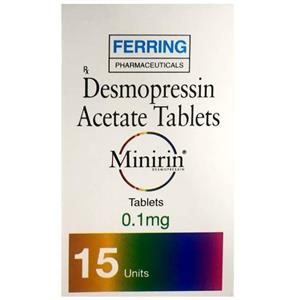 Minirin 0.1 mg Tablet