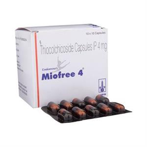 Miofree 4 mg Capsule