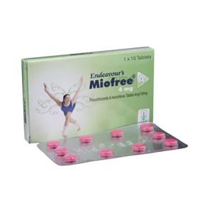 Miofree A 4 mg Tablet