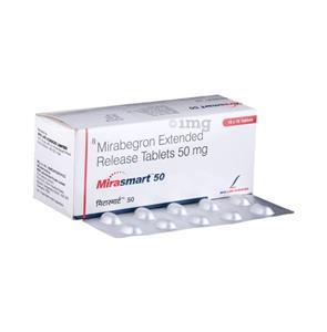 Mirasmart 50 mg Tablet