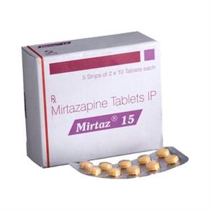 Mirtaz 15 mg Tablet