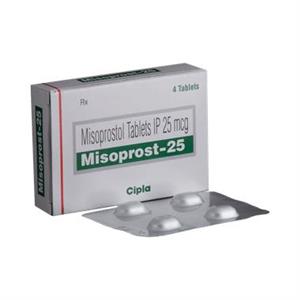 Misoprost 25 mg Tablet