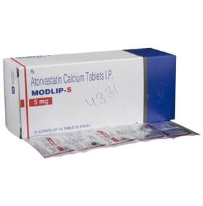 Modlip 5 mg Tablet